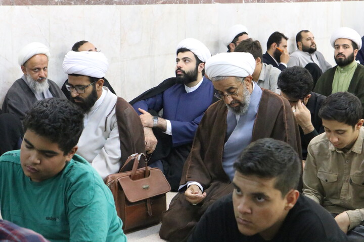 تصاویر/ افتتاحیه میثاق طلبگی
