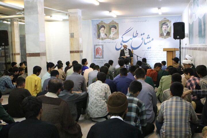 تصاویر/ افتتاحیه میثاق طلبگی
