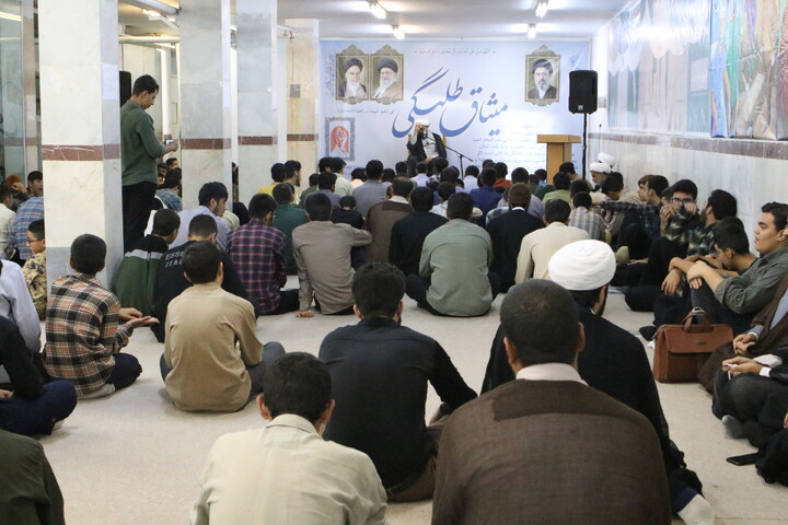 تصاویر/ افتتاحیه میثاق طلبگی
