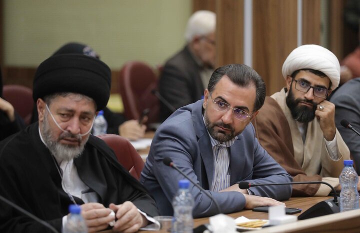 تصاویر/ نشست ستاد مرکزی بزرگداشت دولتمردان شهید