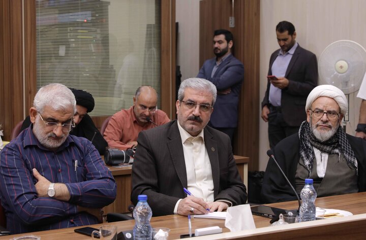 تصاویر/ نشست ستاد مرکزی بزرگداشت دولتمردان شهید