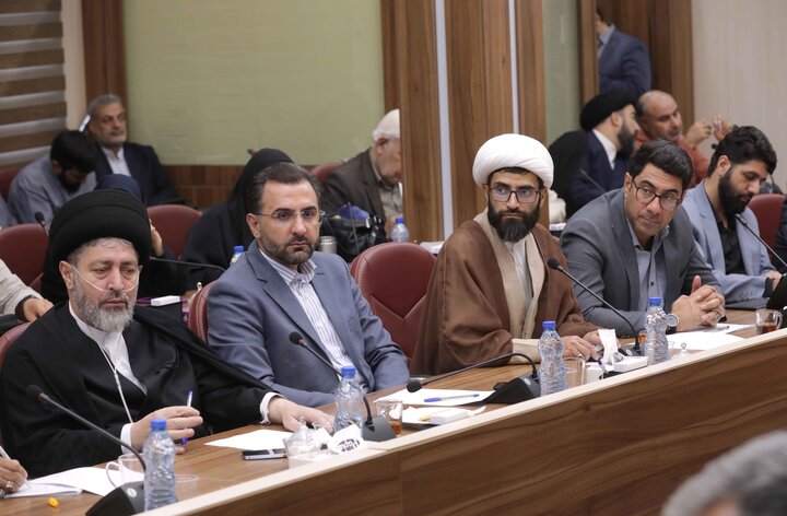 تصاویر/ نشست ستاد مرکزی بزرگداشت دولتمردان شهید
