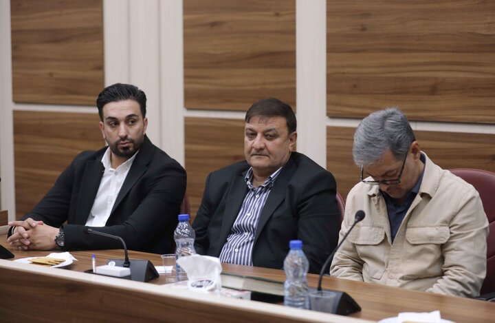تصاویر/ نشست ستاد مرکزی بزرگداشت دولتمردان شهید