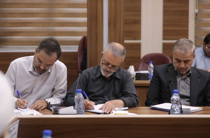 تصاویر/ نشست ستاد مرکزی بزرگداشت دولتمردان شهید