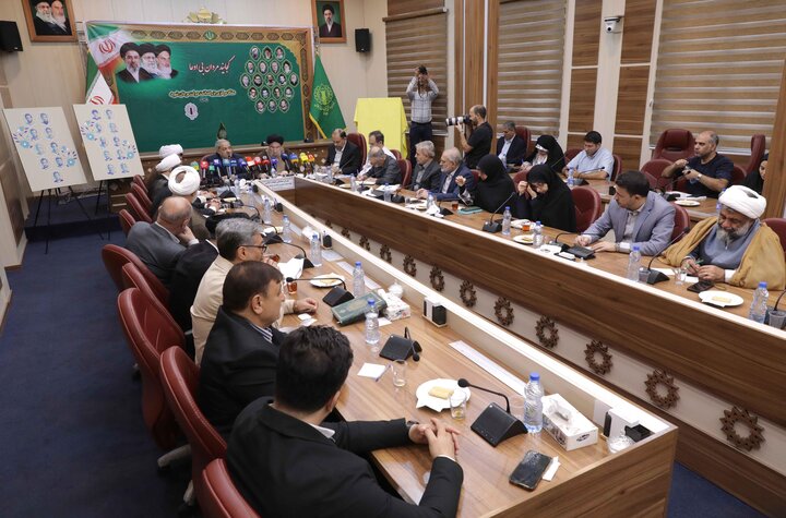 تصاویر/ نشست ستاد مرکزی بزرگداشت دولتمردان شهید