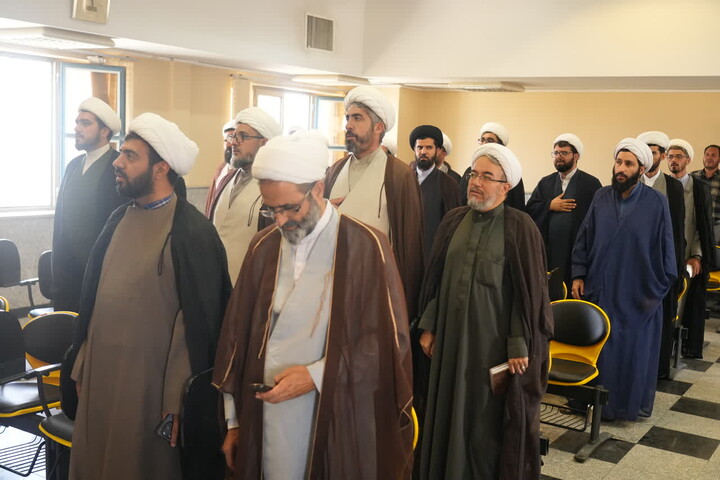 تصاویر/ همایش تبیینی دفاع مقدس ۴۰ روزه