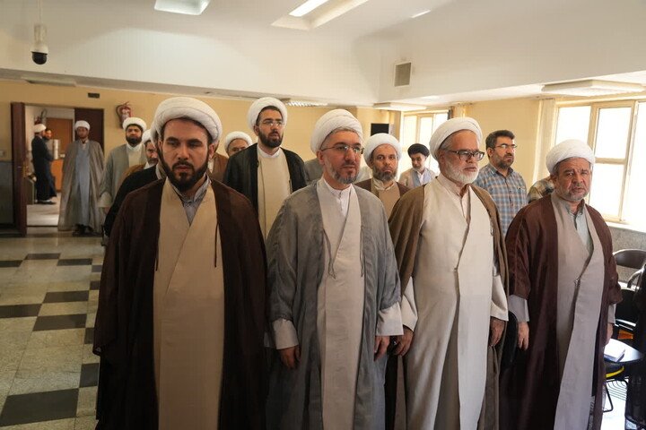 تصاویر/ همایش تبیینی دفاع مقدس ۴۰ روزه