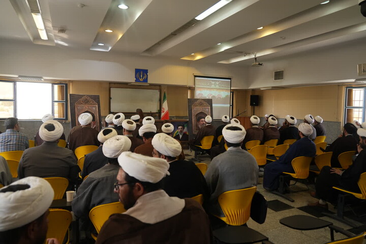 تصاویر/ همایش تبیینی دفاع مقدس ۴۰ روزه