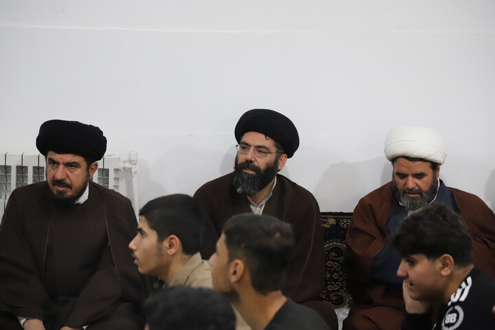 تصاویر/آیین افتتاحیه میثاق طلبگی سال تحصیلی 1405-1406
