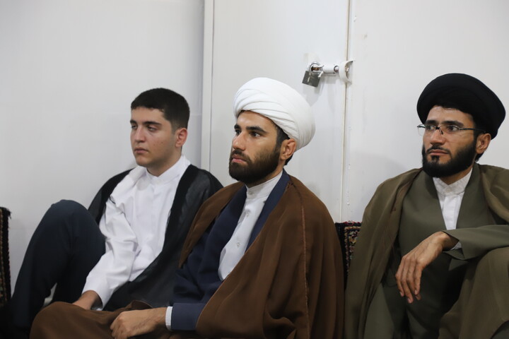 تصاویر/آیین افتتاحیه میثاق طلبگی سال تحصیلی 1405-1406