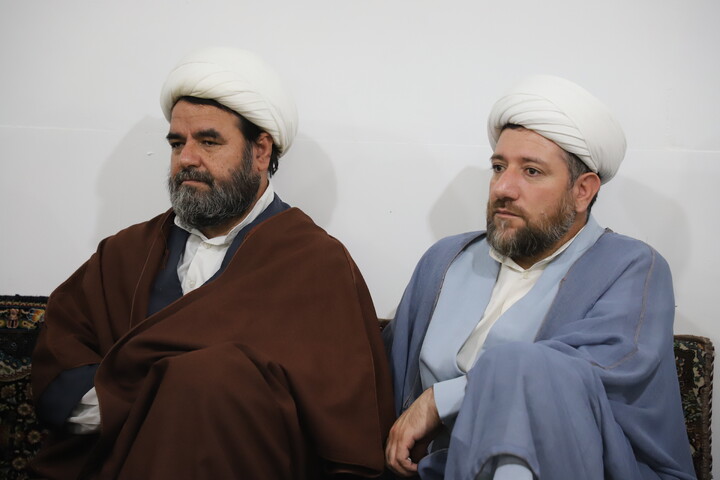 تصاویر/آیین افتتاحیه میثاق طلبگی سال تحصیلی 1405-1406