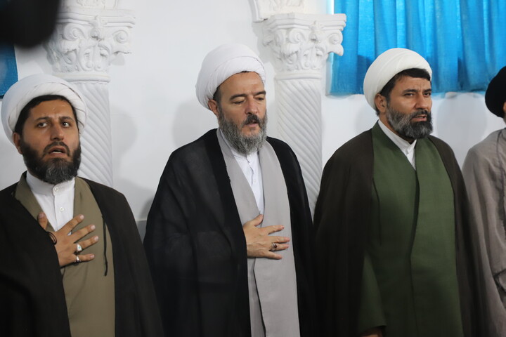 تصاویر/آیین افتتاحیه میثاق طلبگی سال تحصیلی 1405-1406