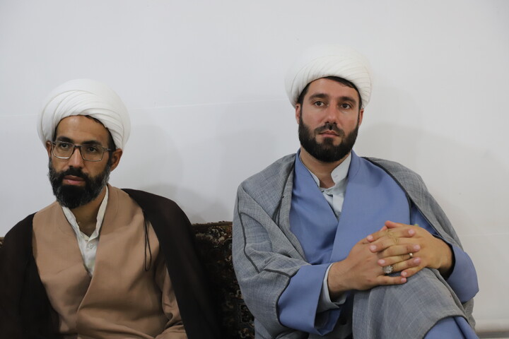 تصاویر/آیین افتتاحیه میثاق طلبگی سال تحصیلی 1405-1406