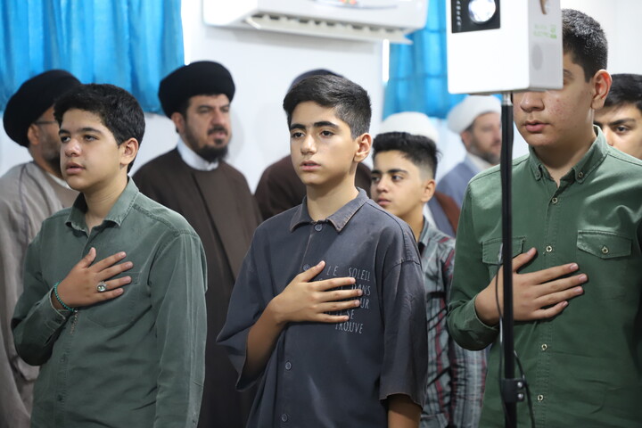 تصاویر/آیین افتتاحیه میثاق طلبگی سال تحصیلی 1405-1406
