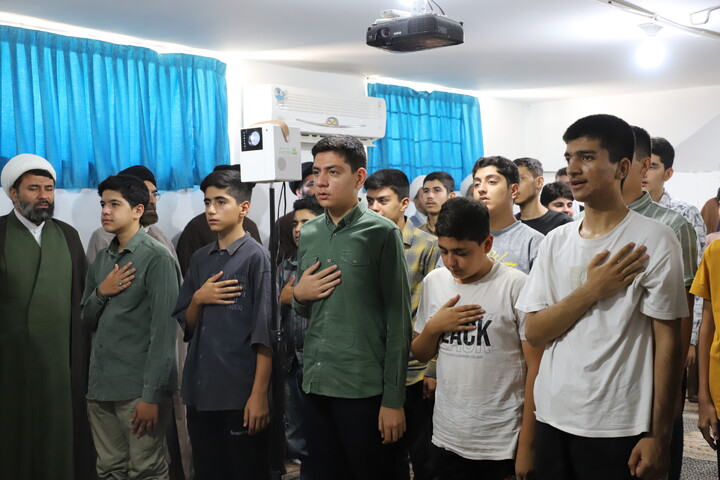 تصاویر/آیین افتتاحیه میثاق طلبگی سال تحصیلی 1405-1406
