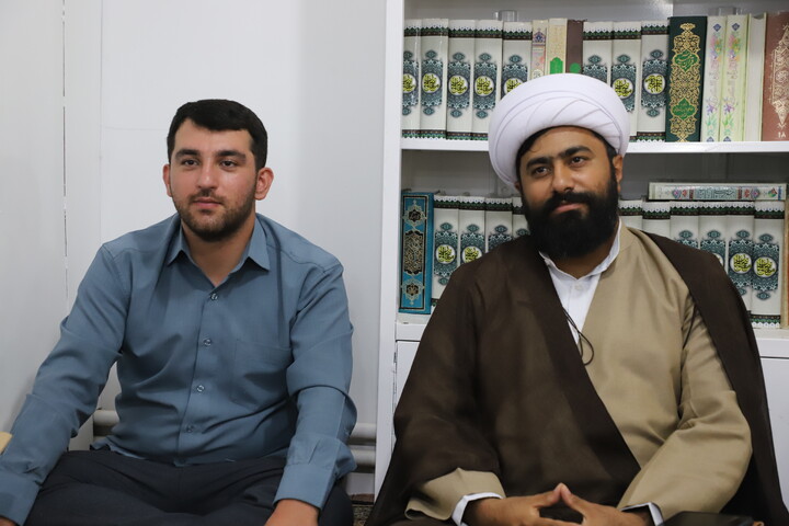 تصاویر/آیین افتتاحیه میثاق طلبگی سال تحصیلی 1405-1406