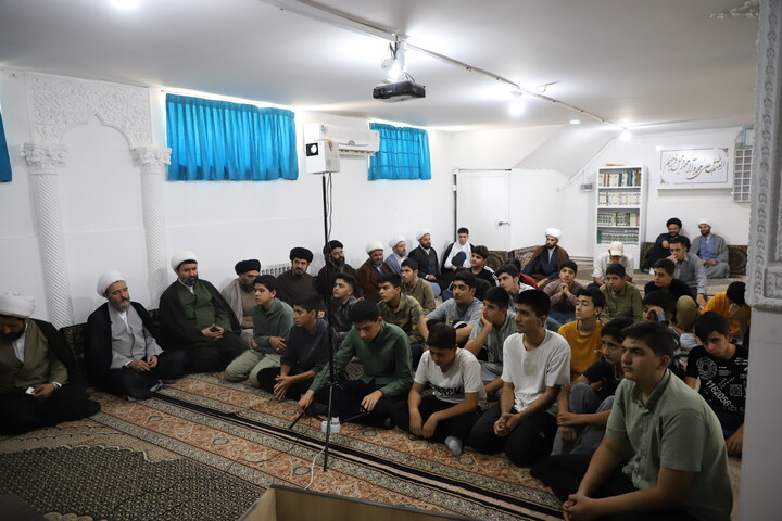 تصاویر/آیین افتتاحیه میثاق طلبگی سال تحصیلی 1405-1406