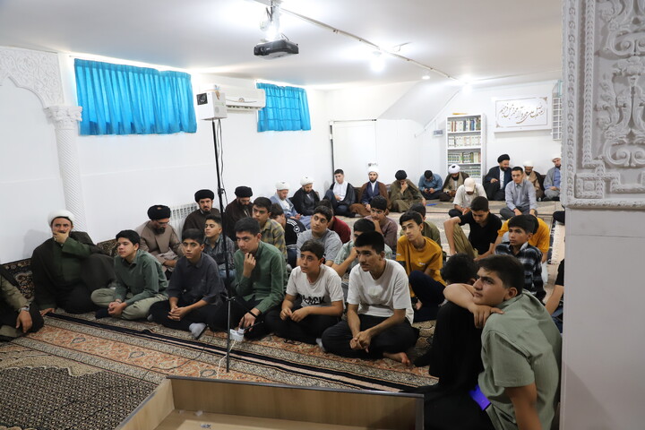 تصاویر/ آیین افتتاحیه میثاق طلبگی حوزه علنیه کردستان