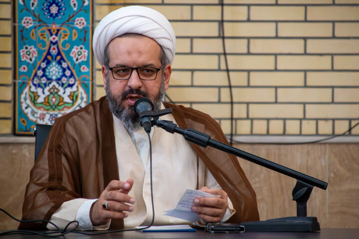 تصاویر/ دوره دانش افزایی اساتید حوزه علمیه استان کرمان-کارگاه صرف و نحو