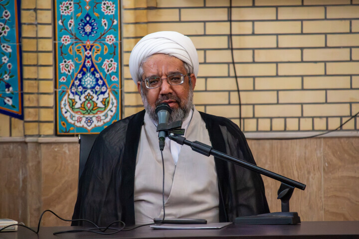 تصاویر/ دوره دانش افزایی اساتید حوزه علمیه استان کرمان-کارگاه صرف و نحو