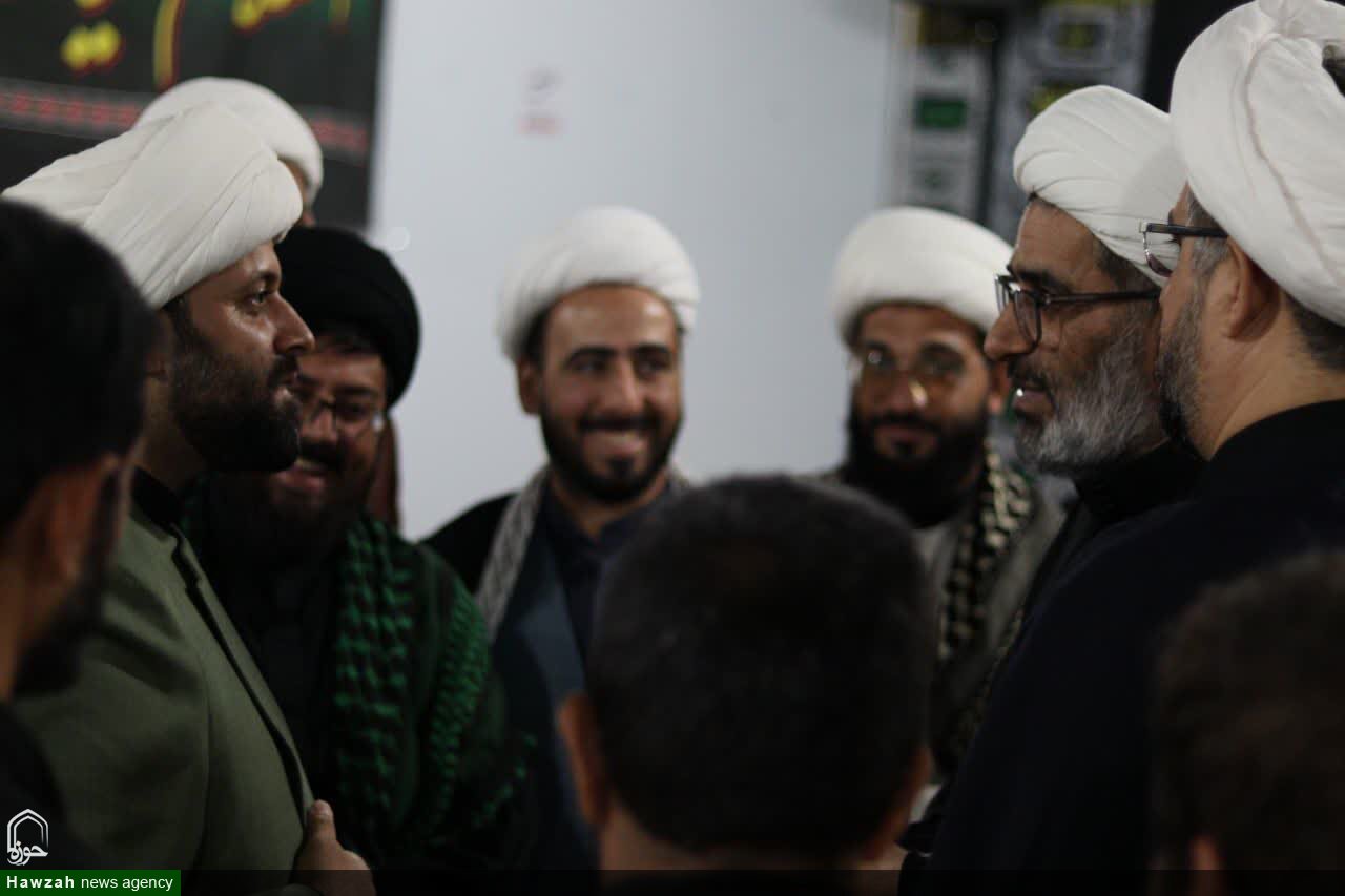 بازدید مدیر و دبیر قرارگاه تبلیغ دهه آخر صفر از فعالیت «عمو روحانی‌ها»
