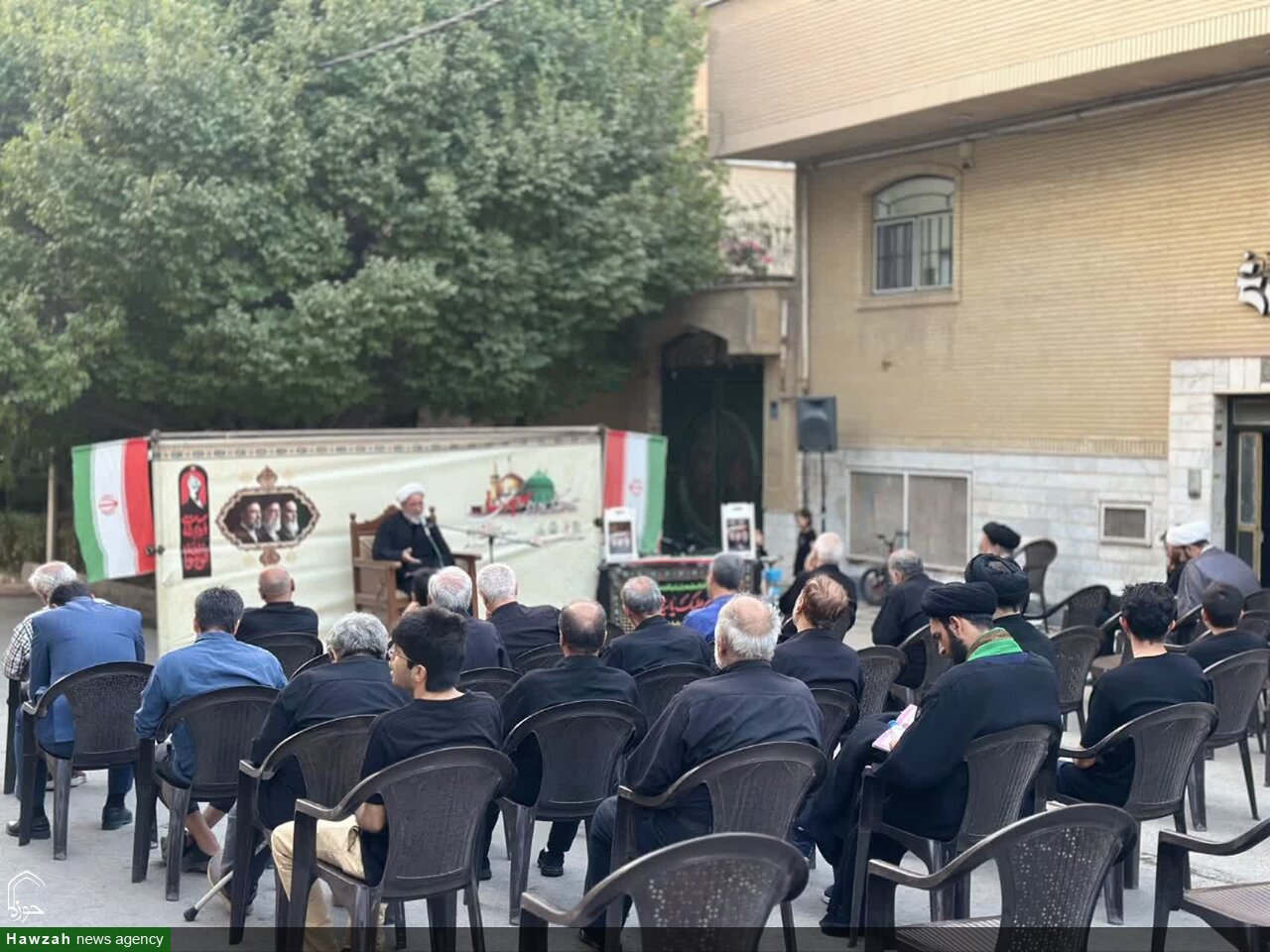 آئین اختتامیه چهارمین یادواره شهدای همنام امام رضا (ع) _ استان قم برگزار شد