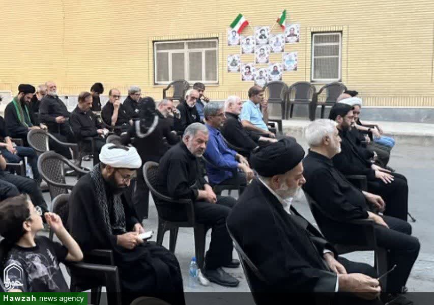 آئین اختتامیه چهارمین یادواره شهدای همنام امام رضا (ع) _ استان قم برگزار شد