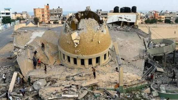 1,076 mosques destroyed and more than 250 clerics martyred in Gaza war