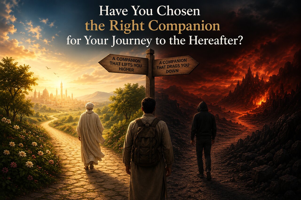 Have You Chosen the Right Companion for Your Journey to the Hereafter?