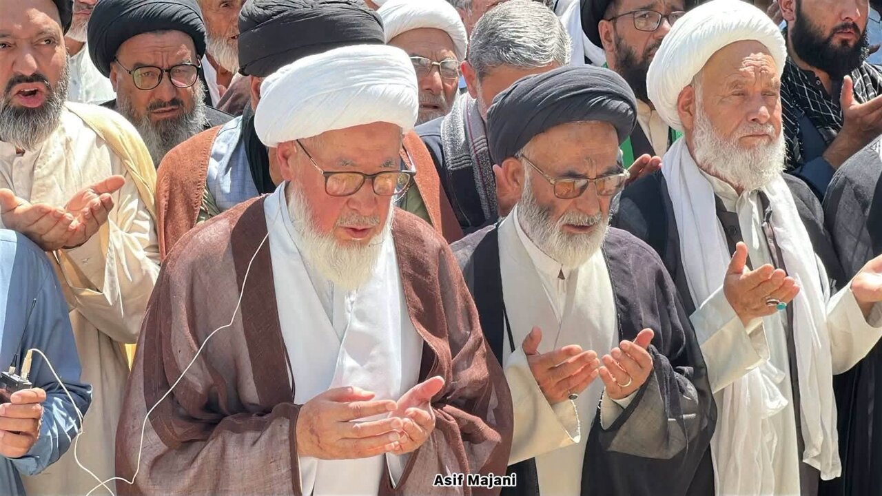 سکردو؛ سابق صدرِ انجمنِ امامیہ بلتستان آغا عباس رضوی آہوں اور سسکیوں میں سپردِ خاک