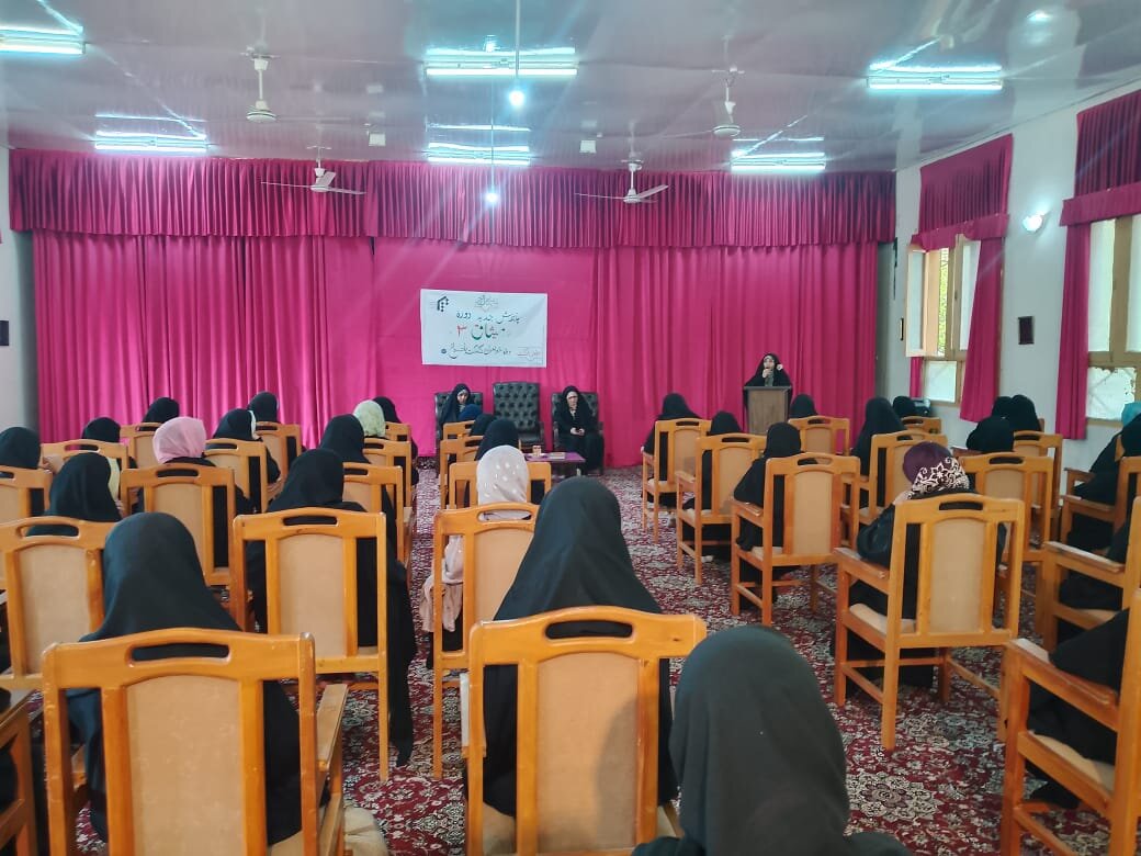 المصطفٰی انٹرنیشنل یونیورسٹی کراچی شعبۂ طالبات کے تحت سکردو میں دس روزہ ”میثاقِ3 کورس“ کامیابی سے اختتام پذیر