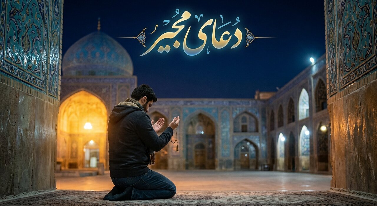 ادعیه‌شناسی | دعای مجیر