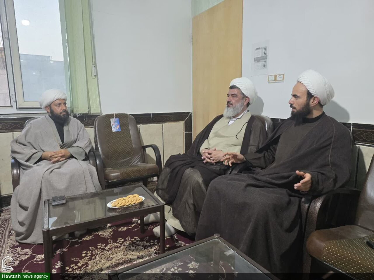 دیدار مدیرکل مرکز خدمات حوزه علمیه همدان با ائمه جمعه نهاوند و گیان+عکس