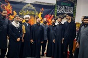 اربعین حسینیؑ؛ حسینیہ بیت الاحزان نجف اشرف میں ہزاروں زائرین کے لیے وسیع خدمات