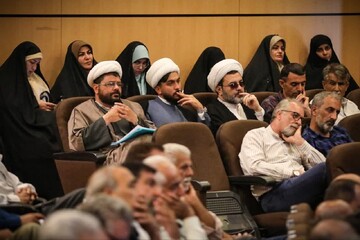 تصاویر / همایش فعالان مساجد شهرستان آبیک