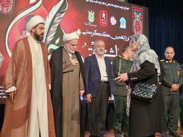تصاویر/ نوزدهمین کنگره ملی شعر عاشورایی قروه