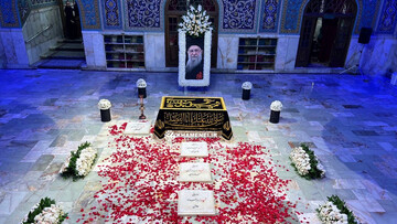 برگزاری مراسم شهادت امام حسن عسکری(ع) و چهلمین روز تدفین امام شهید انقلاب در همدان