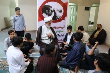 تصاویر/ دومین روز میثاق طلبگی در طزرجان