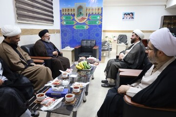 تصاویر/ حضور معاون بین الملل حوزه های علمیه در مازندران