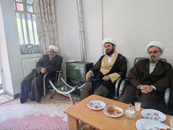 تصاویر/ سفر مدیر حوزه علمیه چهارمحال و بختیاری به حوزه علمیه لردگان