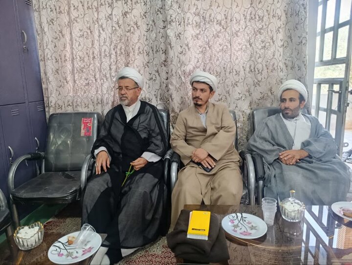 تصاویر/ سفر مدیر حوزه علمیه چهارمحال و بختیاری به حوزه علمیه لردگان