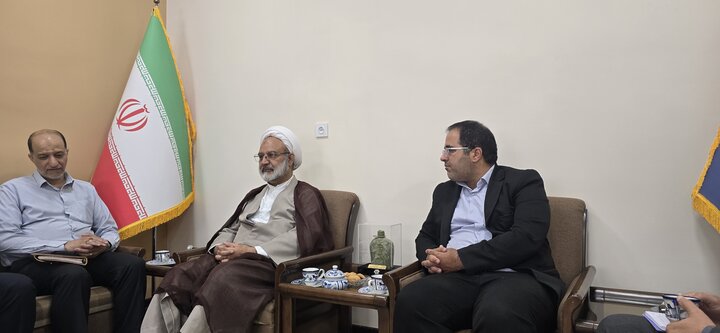 گزارش تصویری | همافزایی حوزه علمیه خواهران و صداوسیمای یزد