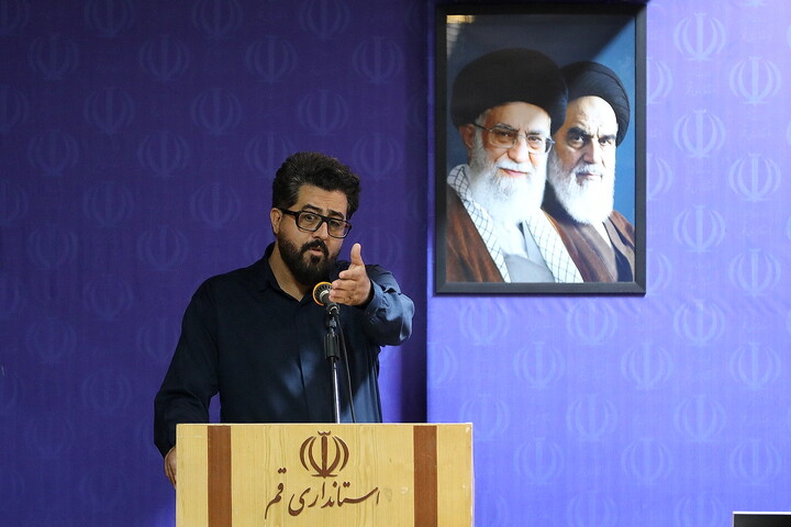 تصاویر/ گرامیداشت روز خبرنگار در استانداری قم