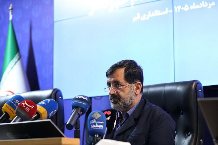 تصاویر/ گرامیداشت روز خبرنگار در استانداری قم