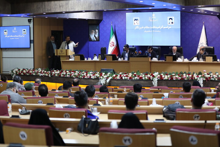 تصاویر/ گرامیداشت روز خبرنگار در استانداری قم