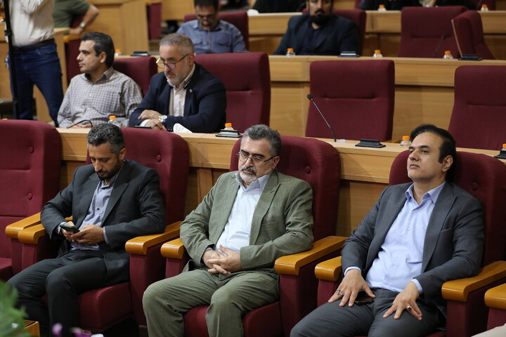 تصاویر/ گرامیداشت روز خبرنگار در استانداری قم