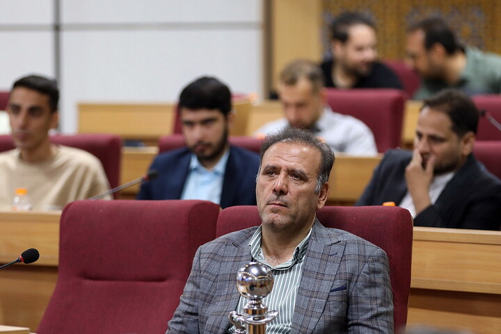 تصاویر/ گرامیداشت روز خبرنگار در استانداری قم