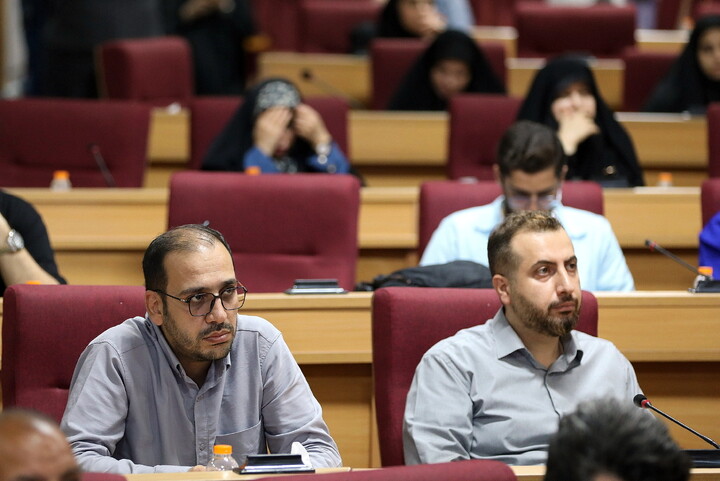 تصاویر/ گرامیداشت روز خبرنگار در استانداری قم