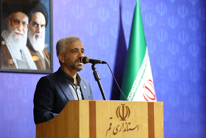 تصاویر/ گرامیداشت روز خبرنگار در استانداری قم