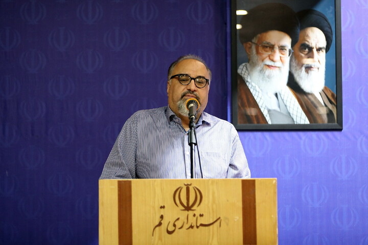 تصاویر/ گرامیداشت روز خبرنگار در استانداری قم
